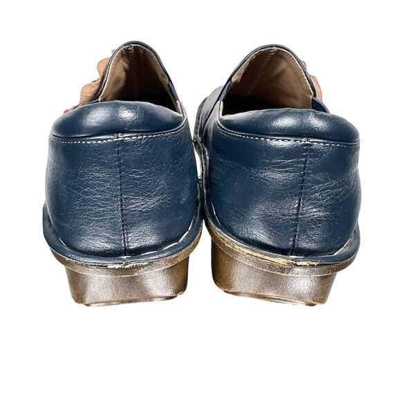 L’Artiste Spring Step | Women | Emilia Leather Floral Slip On Shoes | Sz 5.5-6 - Picture 4 of 13